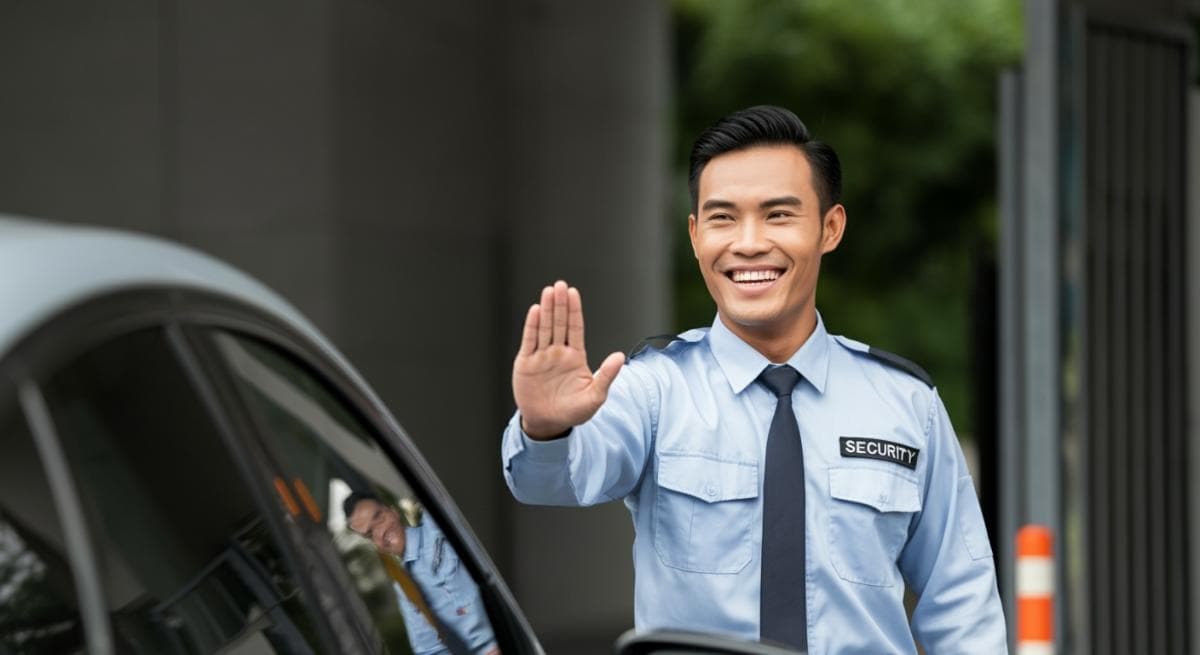 ยาม กับ รปภ. มีหน้าที่ดูแลความปลอดภัยเหมือนกัน แต่แตกต่างกันในเรื่องการฝึกอบรม