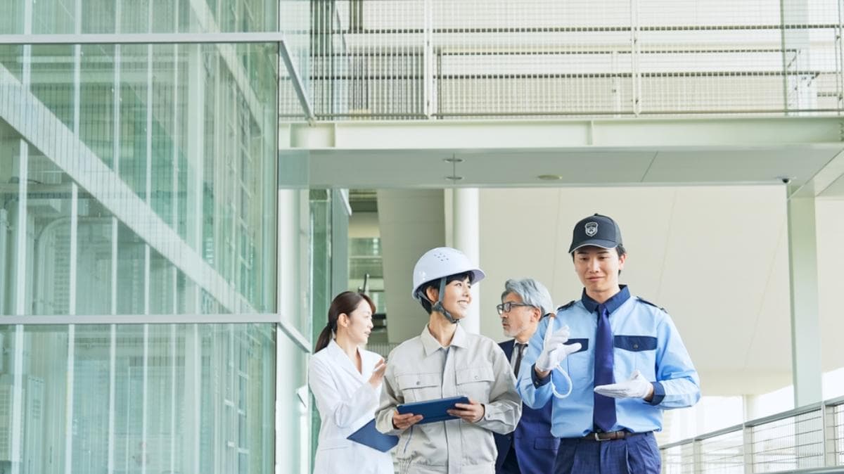 การสำรวจพื้นที่ก่อนจ้างบริษัท รปภ. สำหรับโรงงาน